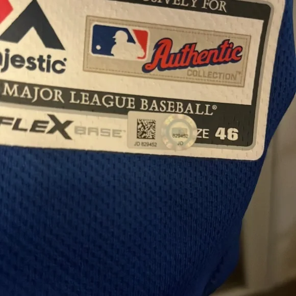 Mets Tejada Jersey - Picture 5 of 11